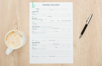 Personal Data Sheet (PDS Form)